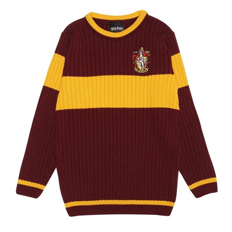 Harry Potter Girls Gryffindor Quidditch Knitted Jumper Walmart Canada