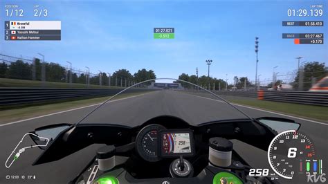 Ride 4 Kawasaki Ninja H2 2019 Test Ride Gameplay Ps4 Hd