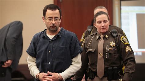 Larry Nassar Sentenced To 175 Years For Abusing Gymnasts News Sky Sports