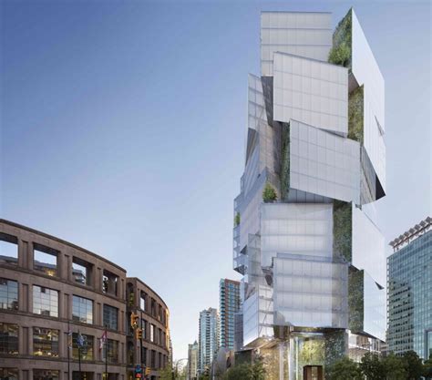 Rezoning Application Approved For Westbanks Rotating Cube Tower