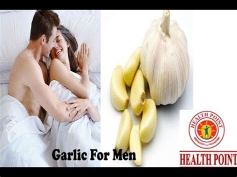If you're a man that's looking to. garlic benefits for men - YouTube