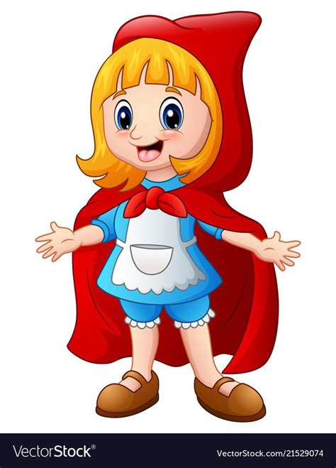 Illustration Of Little Red Riding Hood Download A Free Preview Or High