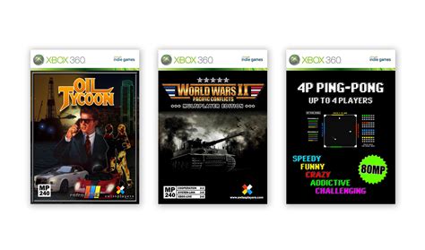 Xbox 360 Indie Games Nicolas Baumgardt