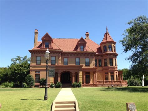 The 1903 Henry Overholser Mansion Oklahoma City Travel And Tourism