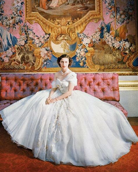 Princess Margaret Birthday Portraits Princess Margaret On The Crown