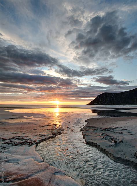 Norwegian Sunset Scenery By Andreas Gradin Norway Stocksy United
