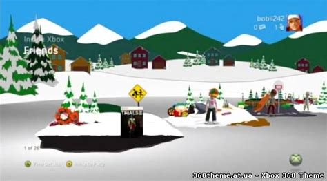 South Park Premium Theme 25 Ноября 2012 Xbox 360 Theme