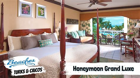Caribbean Honeymoon Grand Luxe Room Gk And Gd Beaches Turks And Caicos