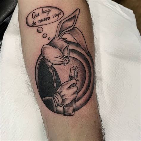 101 Amazing Looney Tunes Tattoo Ideas That Will Blow Your Mind Bunny