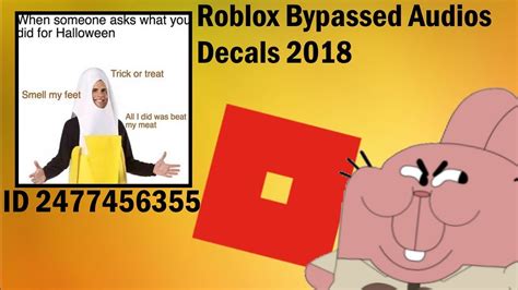 More Bypasses Roblox Bypassed Decals Audios Youtube