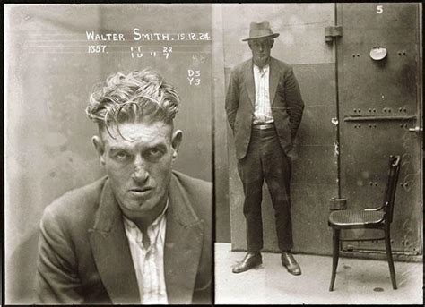 21 Vintage Police Mugshots Of 1920s Gangsters History Daily