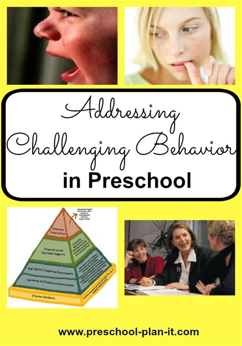 Challenging Preschool Behaviors And The Teachers Responsibility