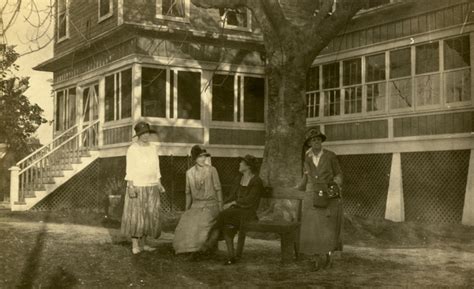 Florida Memory Postcard Showing Koreshans At The Rod And Gun Lodge In