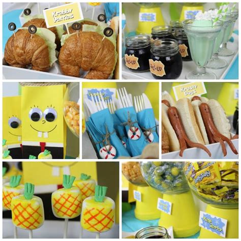 Celebrate Spongebob Throw A Bikini Bottom Bash Spongebob Birthday