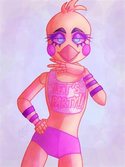 Toy Chica By Inkmetronic On Deviantart