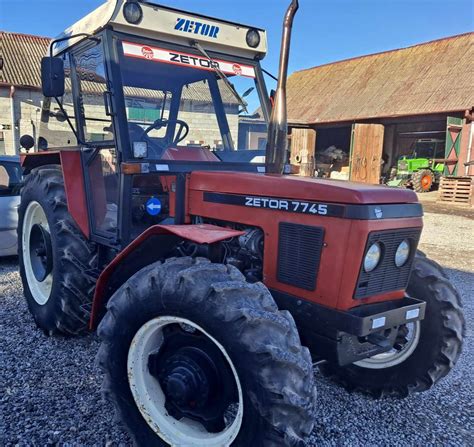 Zetor 7745 Kłonowiec Kurek • Olxpl