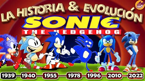 La Historia Y Evolución De Sonic El Erizo Documental 1991 2022