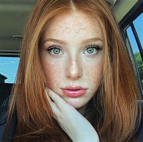 Madeline Ford Beautiful Red Hair Beautiful Freckles Natural Red Hair