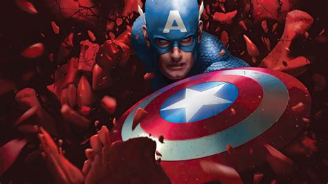 Download Comic Captain America Hd Wallpaper