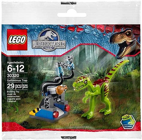 Lego Jurassic World Polybag 30320 Amazon It Giochi E Giocattoli