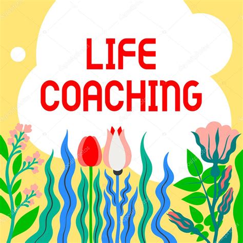 Texto Que Muestra Inspiración Life Coaching Idea De Negocio Mejorar