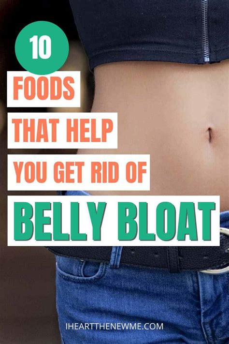 10 Foods To Reduce Belly Bloat Any Of Them Will Work I Heart The New Me
