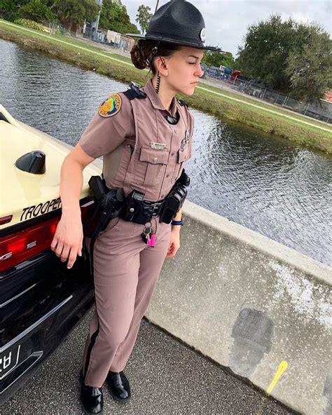 “strong women aren t simply born florida highway patrol