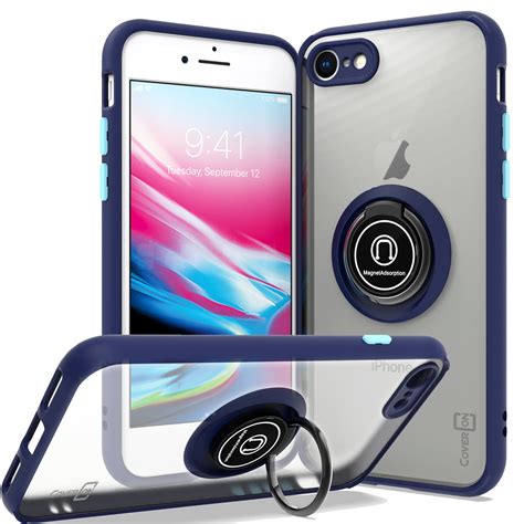 Coveron Apple Iphone Se 2022 Se 2020 Iphone 87 Case With Magnetic