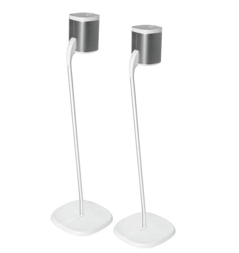Speaker Stands For Sonos One Play1 Or Play3 White Pair Gt Studio