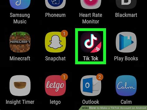 At first, you should make sure your tiktok app is updated. How to Make a Tik Tok Account on Android: 9 Steps (with ...