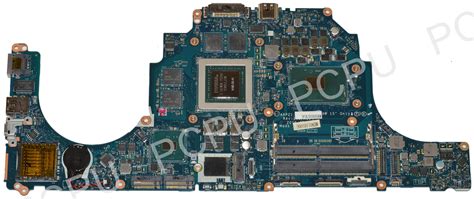 00x1c Dell Alienware 17 R3 Laptop Motherboard W Intel I7 6820hk 27ghz