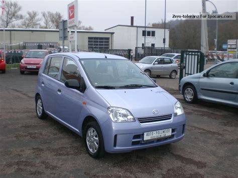 2004 Daihatsu Cuore 10 Plus Edition 25 With Air Car Photo And Specs
