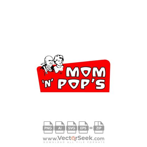 Mom N Pops Logo Vector Ai Png Svg Eps Free Download