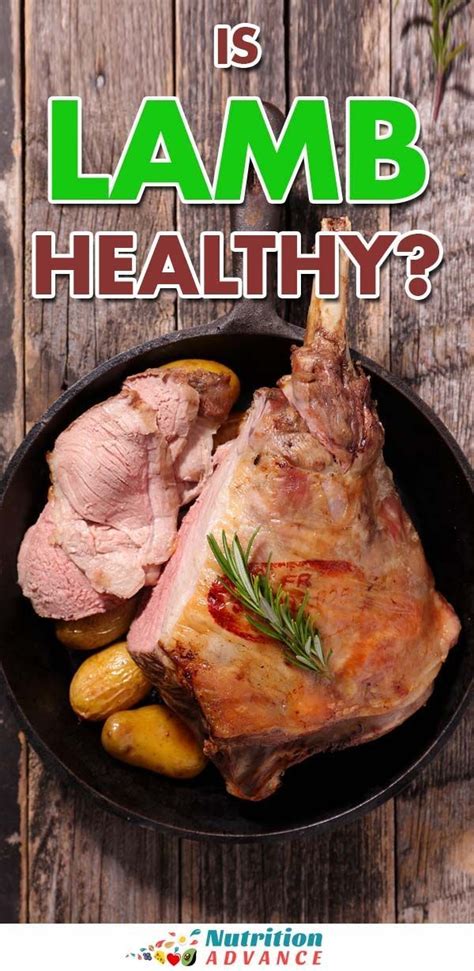 10 Health Benefits Of Lamb Meat And Complete Nutrition Profile