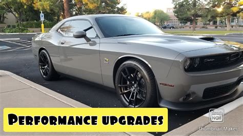 2019 Dodge Challenger 1320 Performance Upgrades Youtube