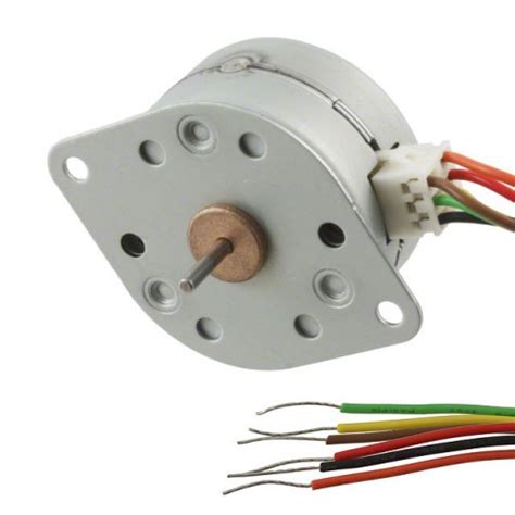 Stepper Motor Pm35 6 Wire At Mg Super Labs India