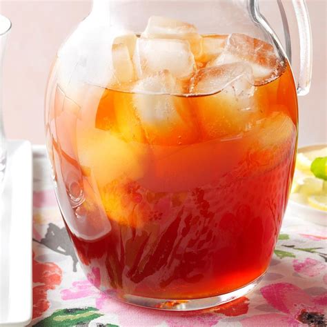 Sweet Tea Concentrate Recipe How To Make It Taste Of Home
