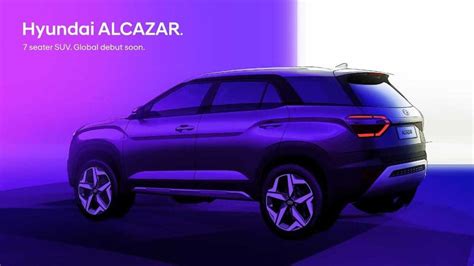 2021 Hyundai Alcazar Teased As New Seven Seat Suv Ahead Of April Debut