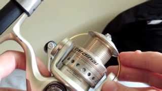 Replacing Bail Spring On A Spinning Reel Doovi