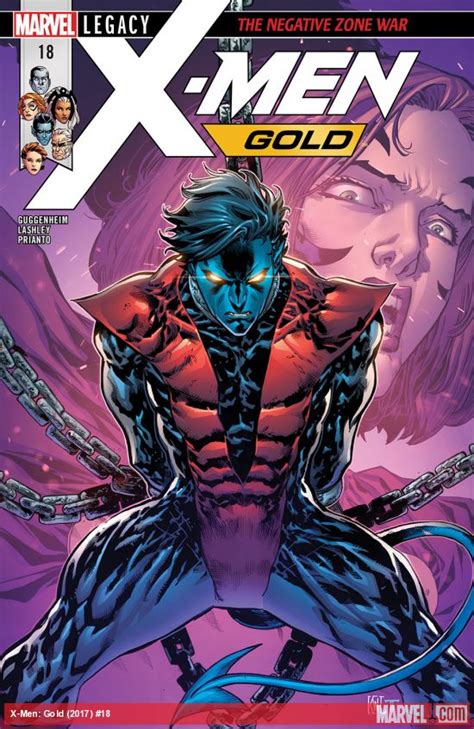 X Men Gold 2017 18 Comic Issues Marvel
