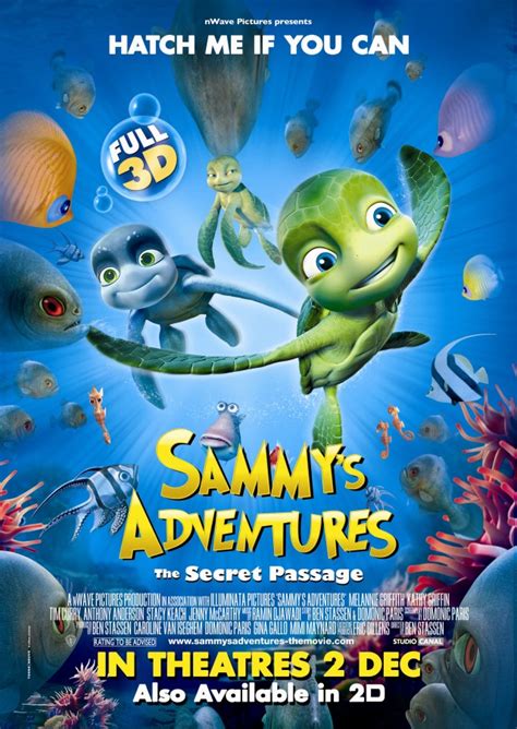 Sammys Adventures The Secret Passage 2010 Brrip 548mb ~ Animation24