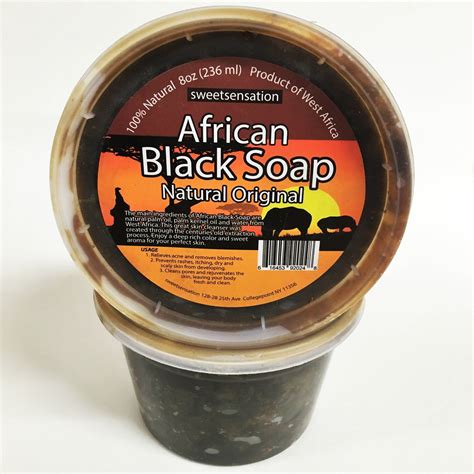 Avila Natural Black Soap Wonderfully Natural African Black Soap