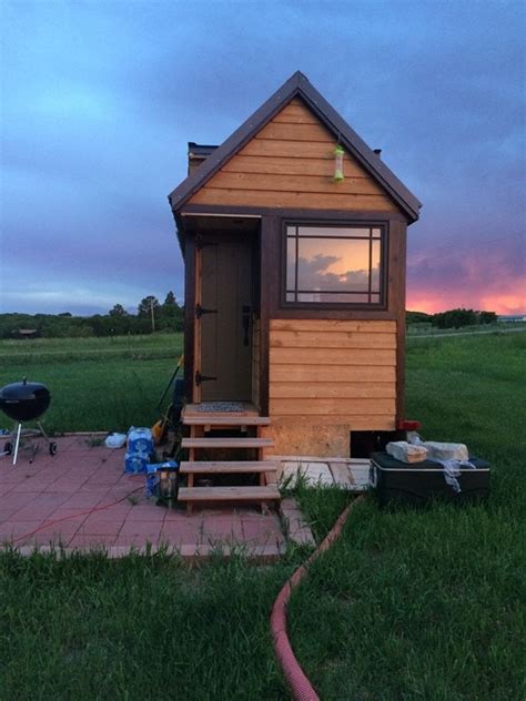 Tiny House For Sale Solar Powered Tiny House On Wheels