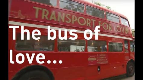 New Dating Bus Launched For Single Commuters In London Youtube