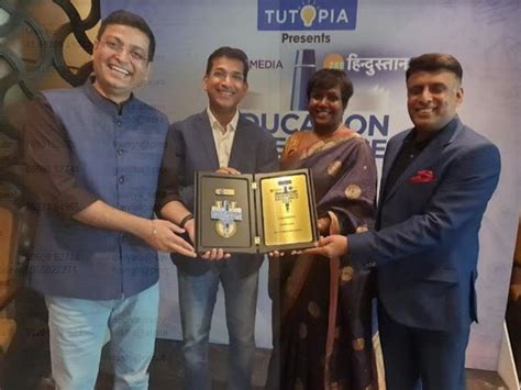 Zee Hindustan Confers The Most Promising Edtech Brand Award To