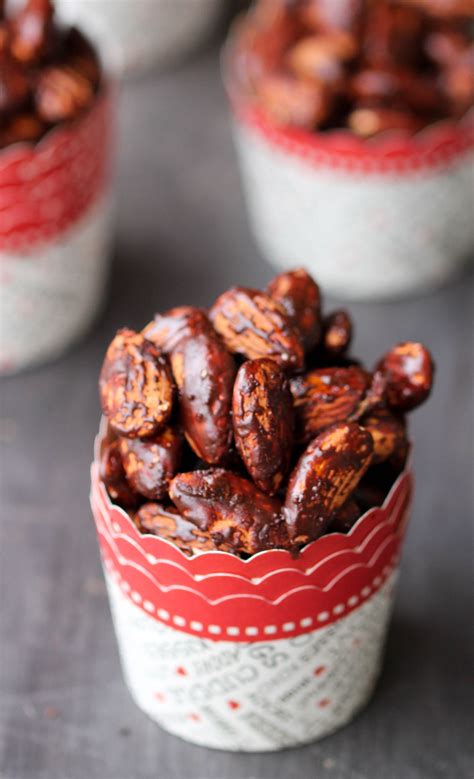 Roasted Almonds With Cocoa — Food Pleasure And Health