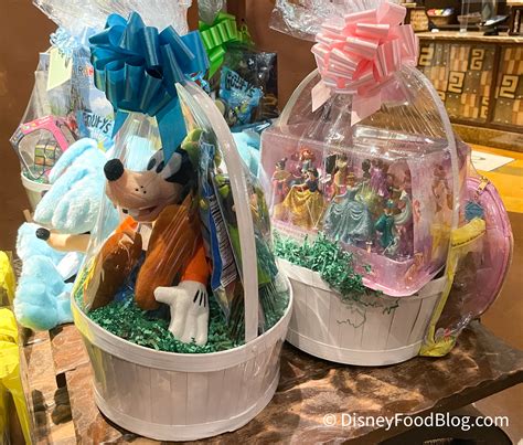 find out where you can find customized easter baskets at disney world disney by mark