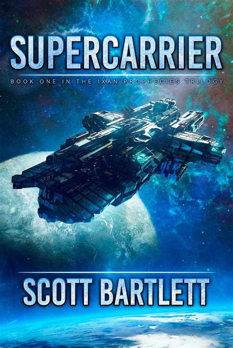 At times, i wasn't too fond of the book's protagonist, rozak k. Supercarrier | Scott Bartlett