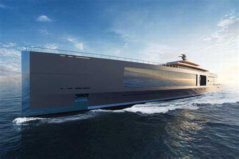 Venus Superyacht Designed For Steve Jobs Is Spotted In The U S