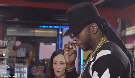 2 chainz smokes gold covered most expensivest joint in the world daily mail online